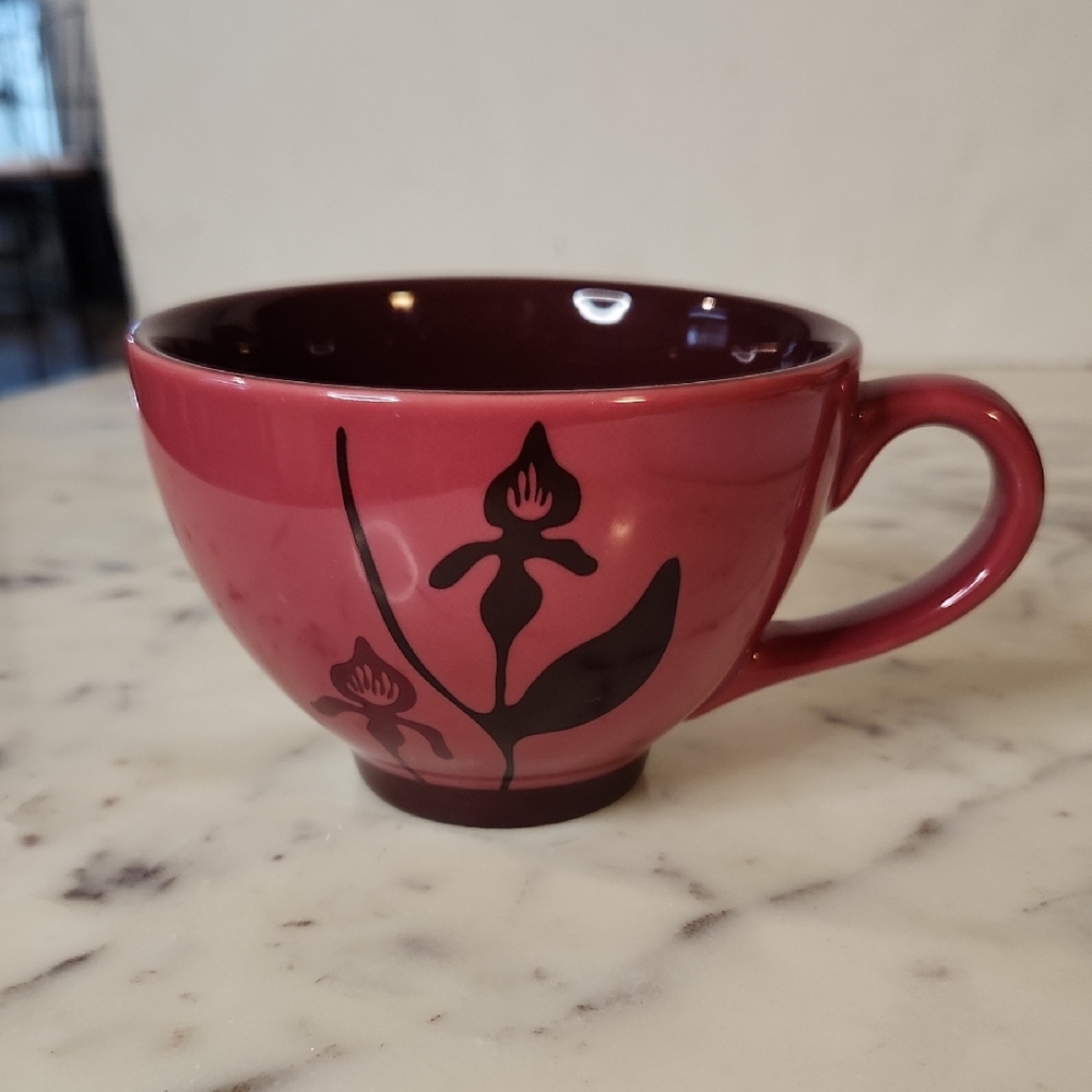 Starbucks | 2006 Flora Iris Mug